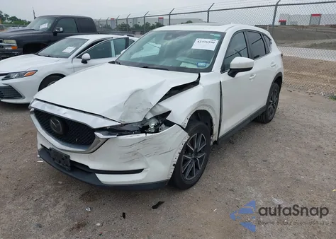 2018 Mazda Cx-5 Touring from USA, damaged, VIN JM3KFACM0J0304644